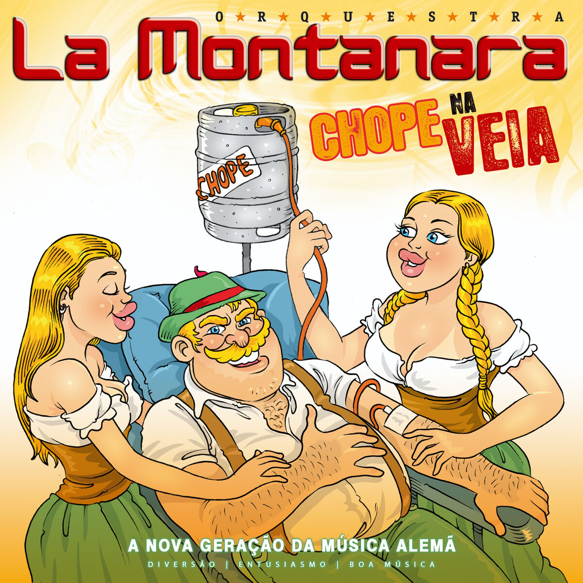 Album cover of Chope Na Veia
