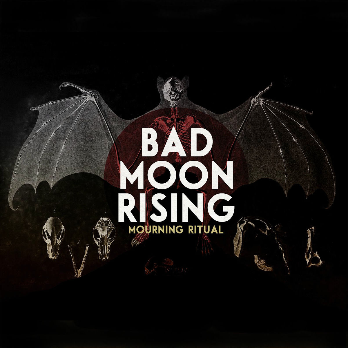 Album cover of Bad Moon Rising