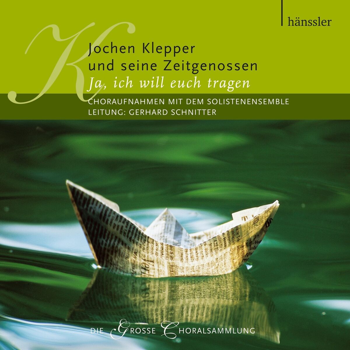 Album cover of Ja, ich will euch tragen