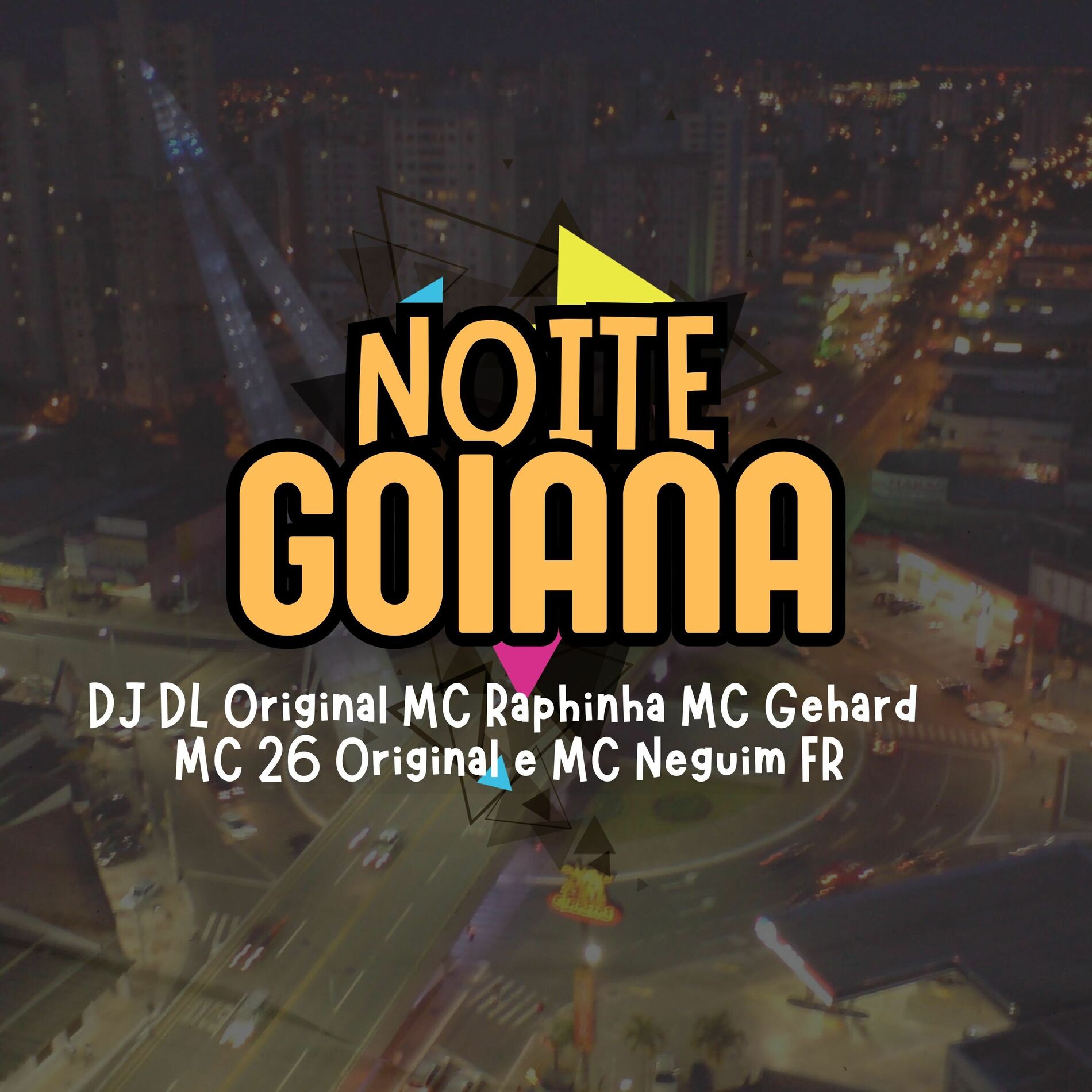 Album cover of Noite Goiana