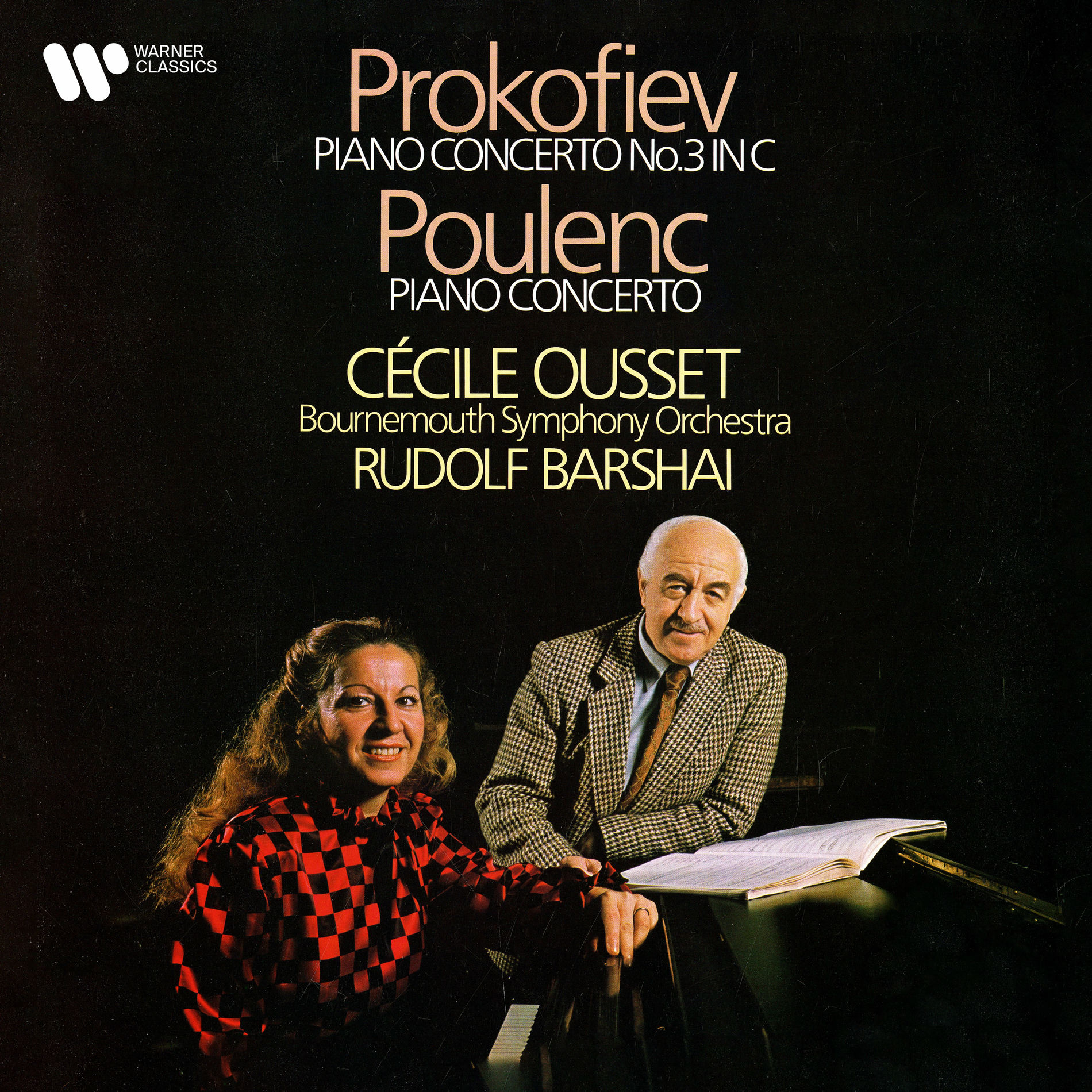 Album cover of Prokofiev: Piano Concerto No. 3, Op. 26 - Poulenc: Piano Concerto, FP 146