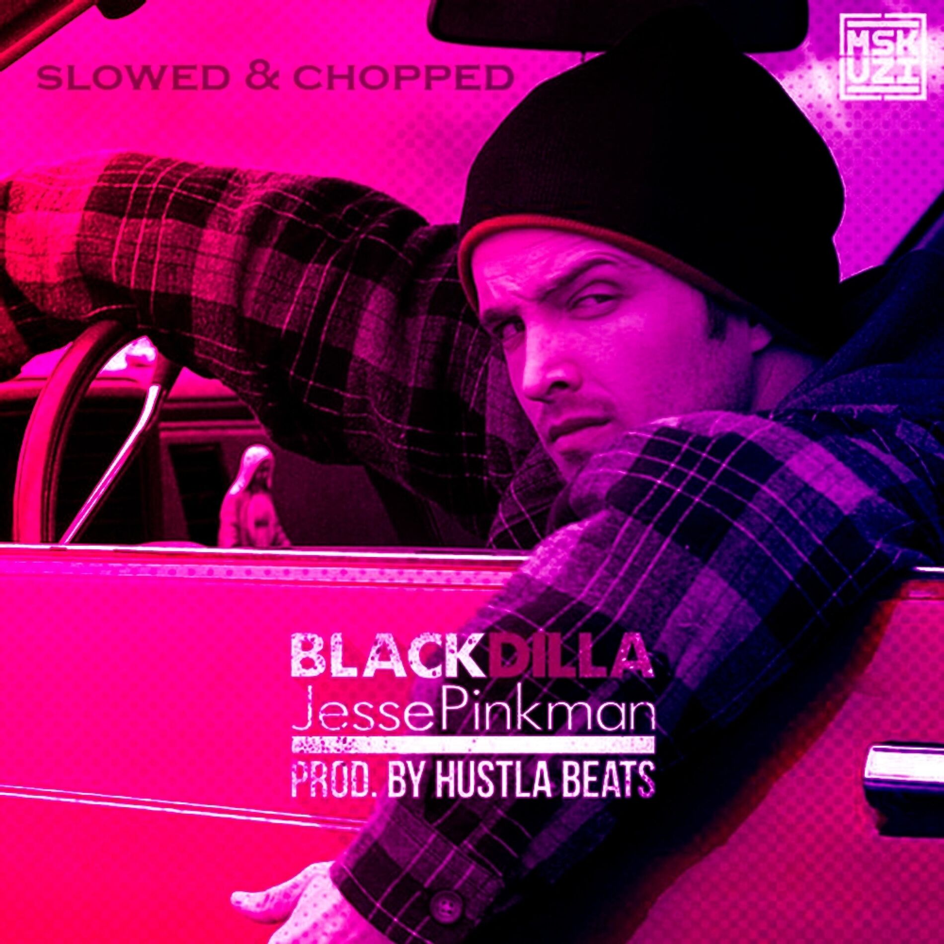 Album cover of Jesse Pinkman (feat. Hustla Beats) [slowed & chopped]