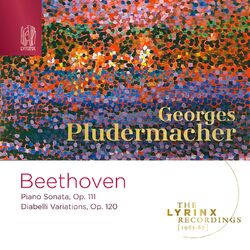 Cover of The Lyrinx Recordings (1985·87): Beethoven: Diabelli Variations, Op. 111