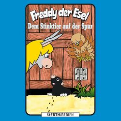Cover of 57: Dem Stinktier auf der Spur (Freddy der Esel)