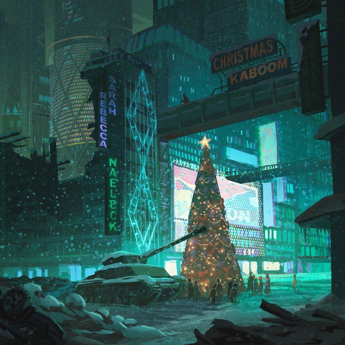 Album cover of Christmas Kaboom