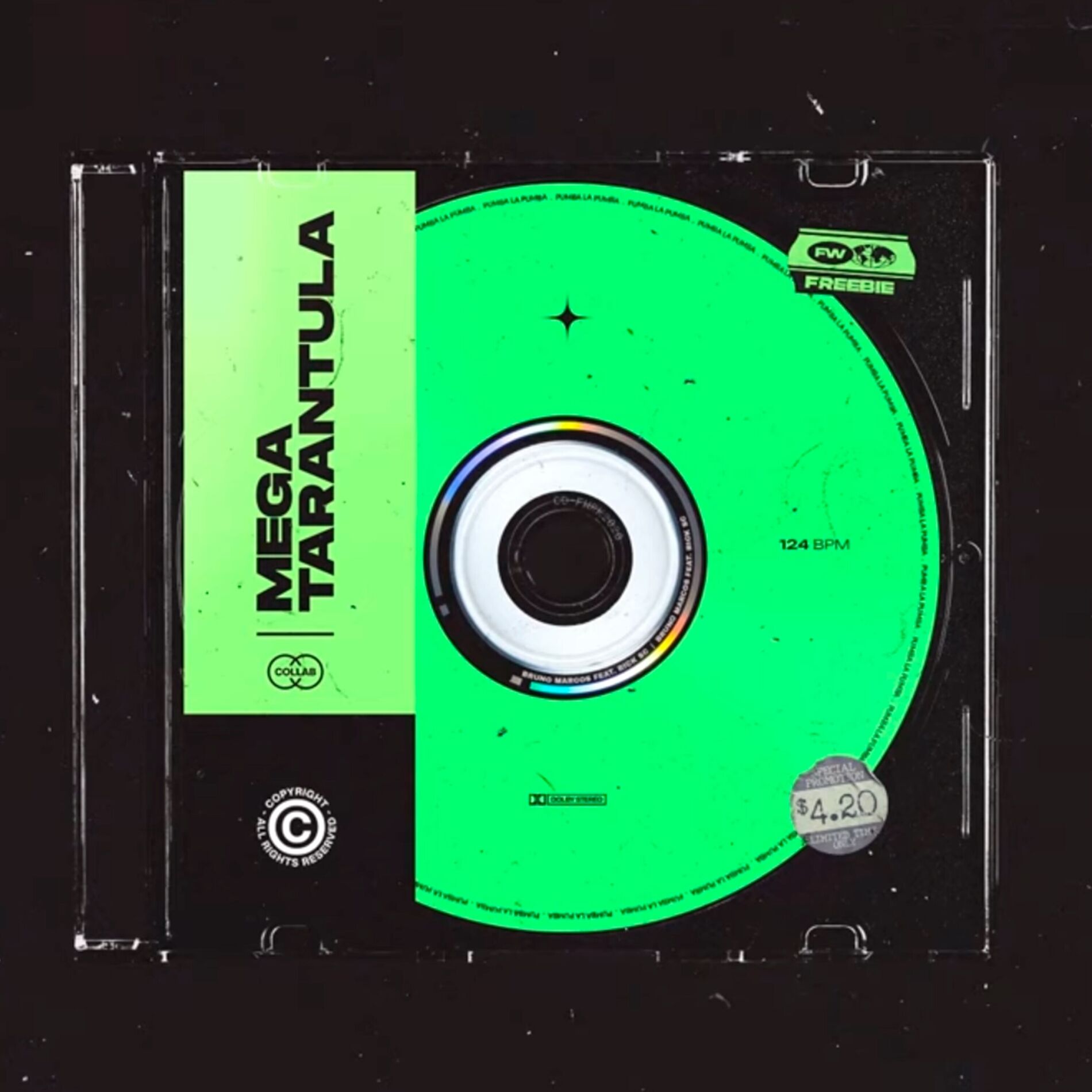 Album cover of MEGA TARANTULA