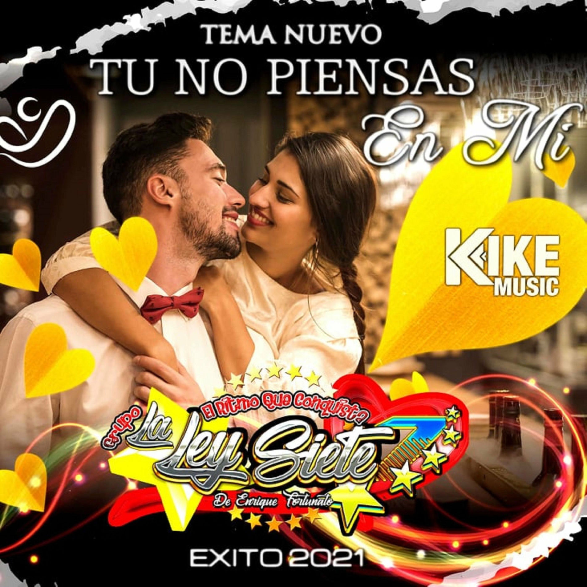 Album cover of Tu No Piensas En Mi
