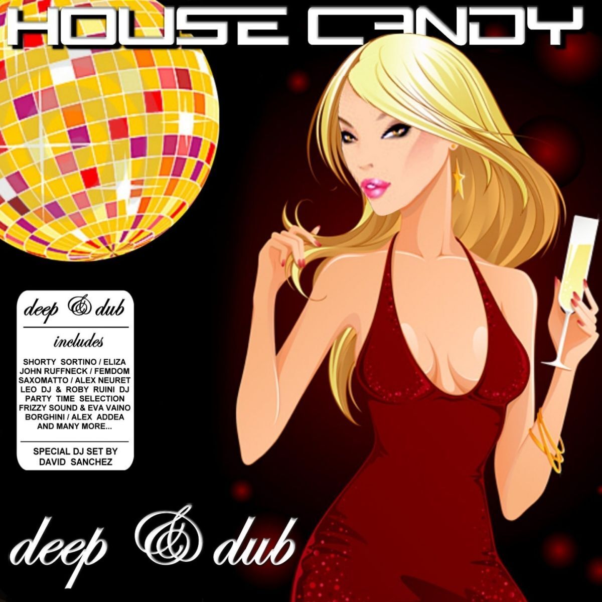 Album cover of House Candy - Deep & Dub