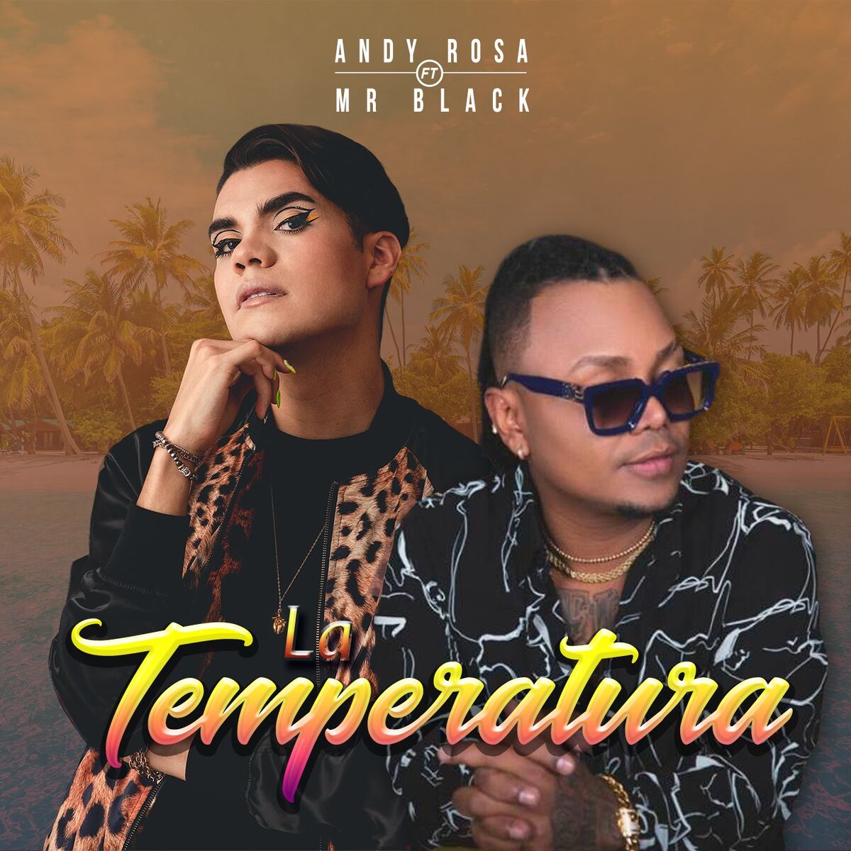 Album cover of La Temperatura