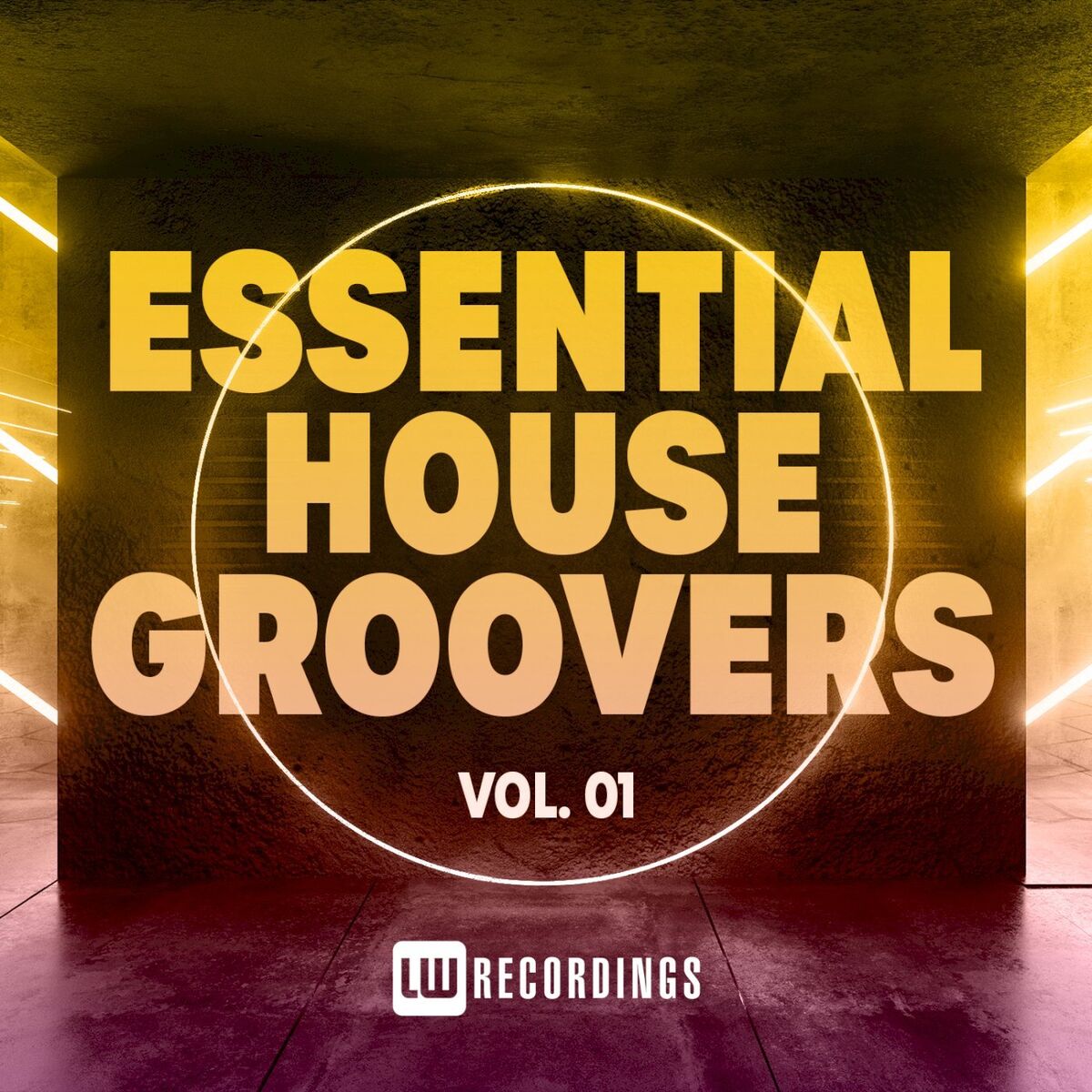 Album cover of Essential House Groovers, Vol. 01