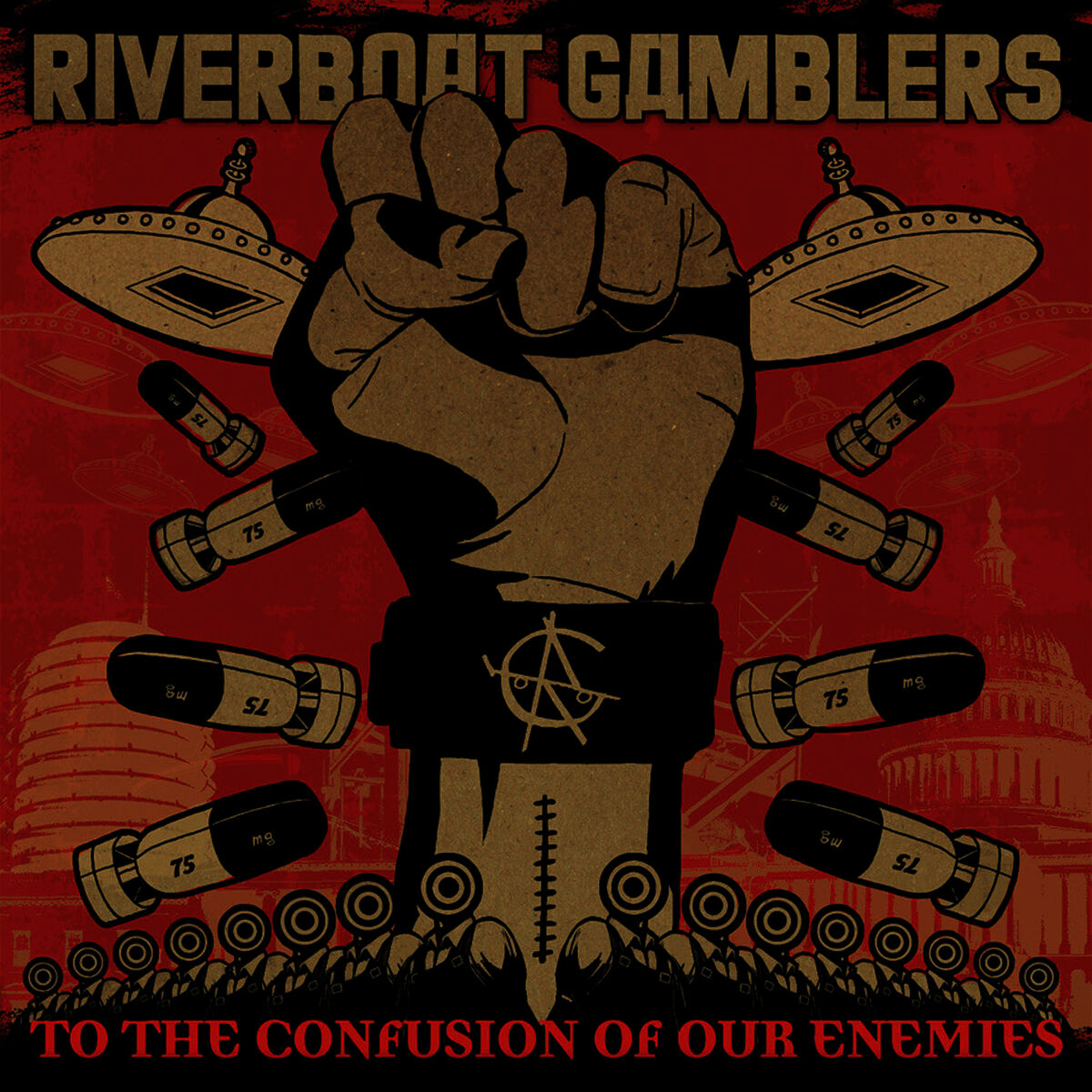 Album cover of To The Confusion Of Our Enemies