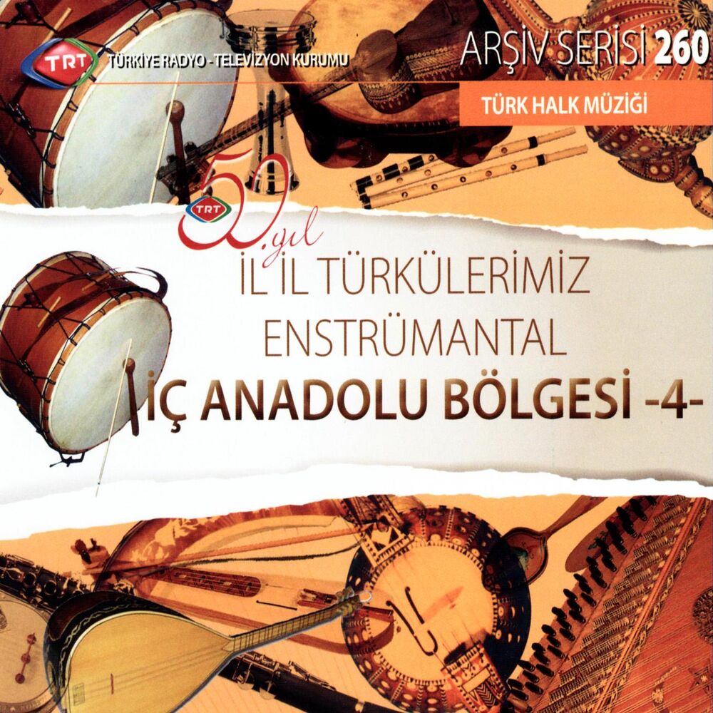 Picture of 50. Yıla Özel İl İl Türkülerimiz-Enstrumantal ''İç Anadolu Bölgesi-4''