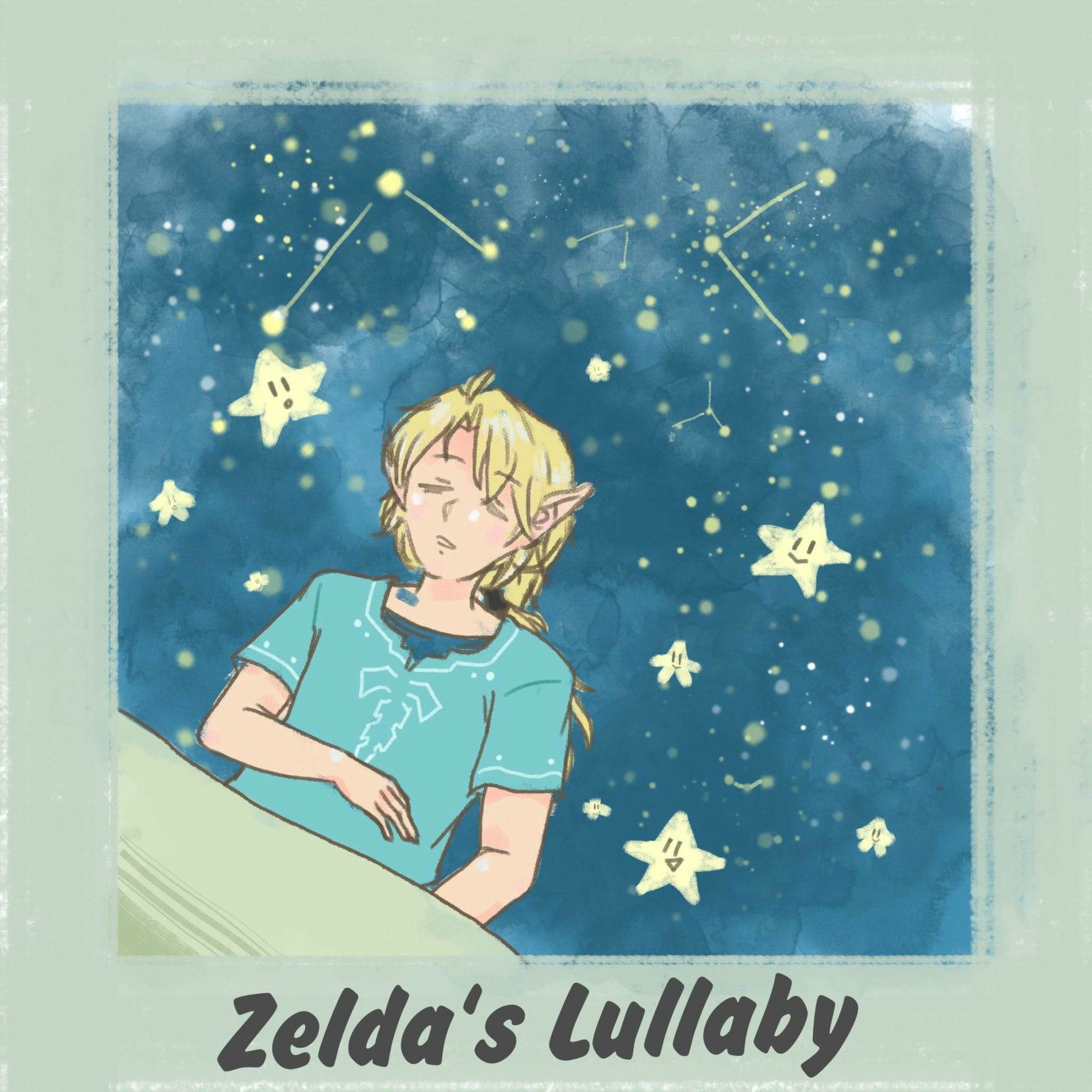 Album cover of Zelda's Lullaby Lofi