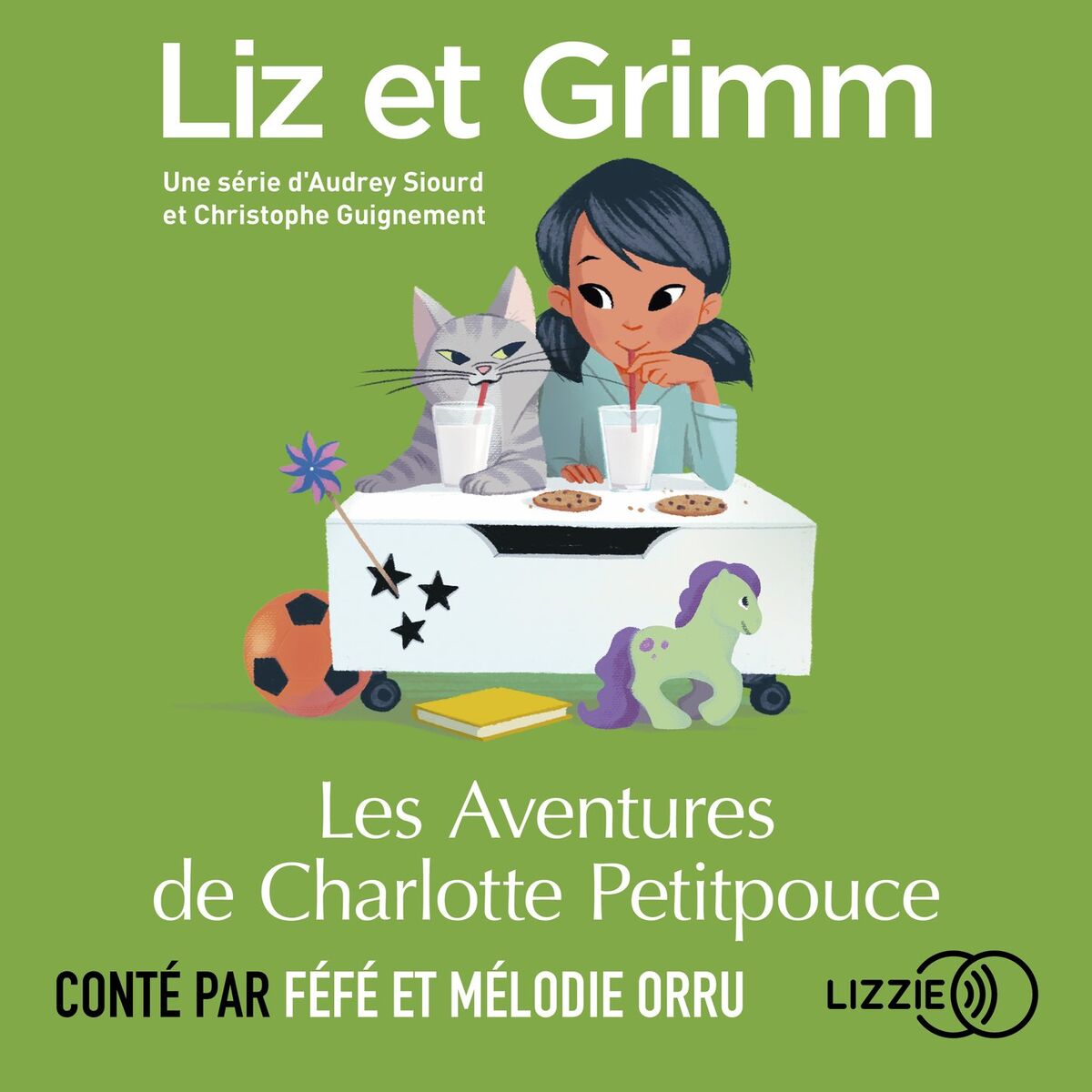 Album cover of Tome 5: Les Aventures de Charlotte Petitpouce