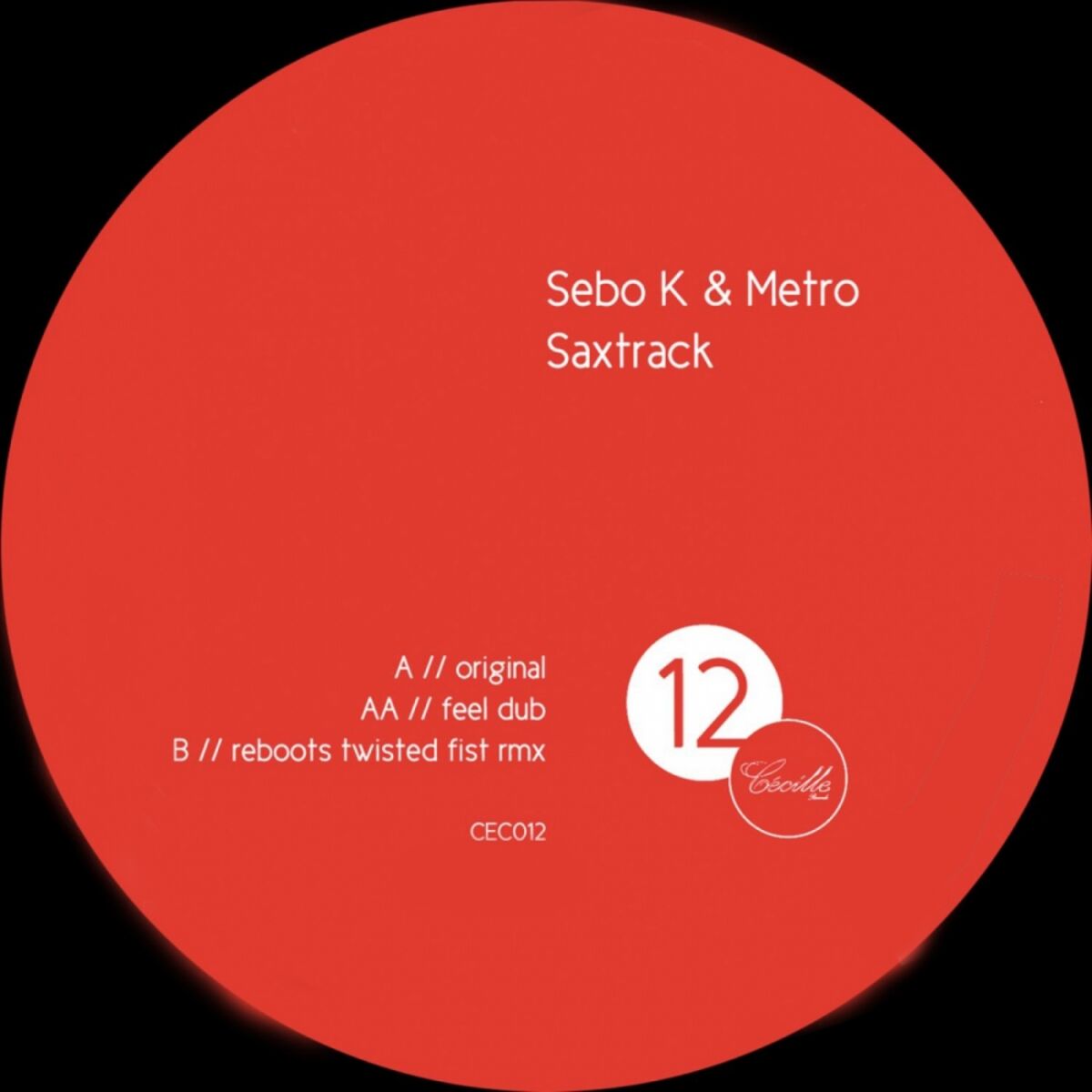 Album cover of Saxtrack