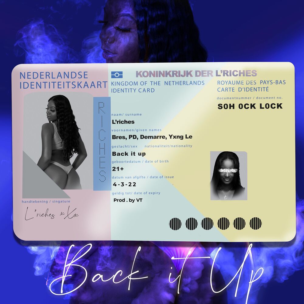 Picture of Back It Up (feat. PD., Demarre, Yxng Le & L'Riches The Label)