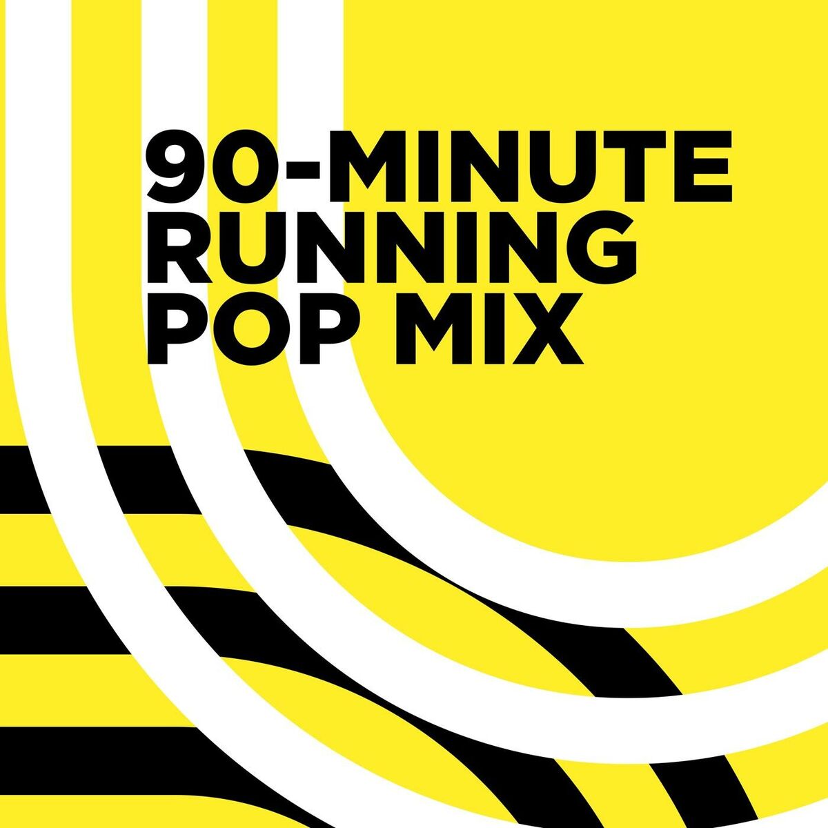 Album cover of 90-minute Running Pop Mix