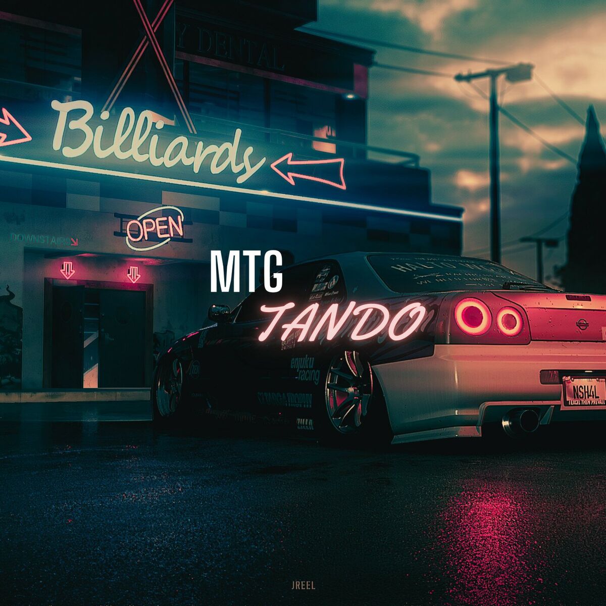 Album cover of MTG TANDO VEM SENTANDO