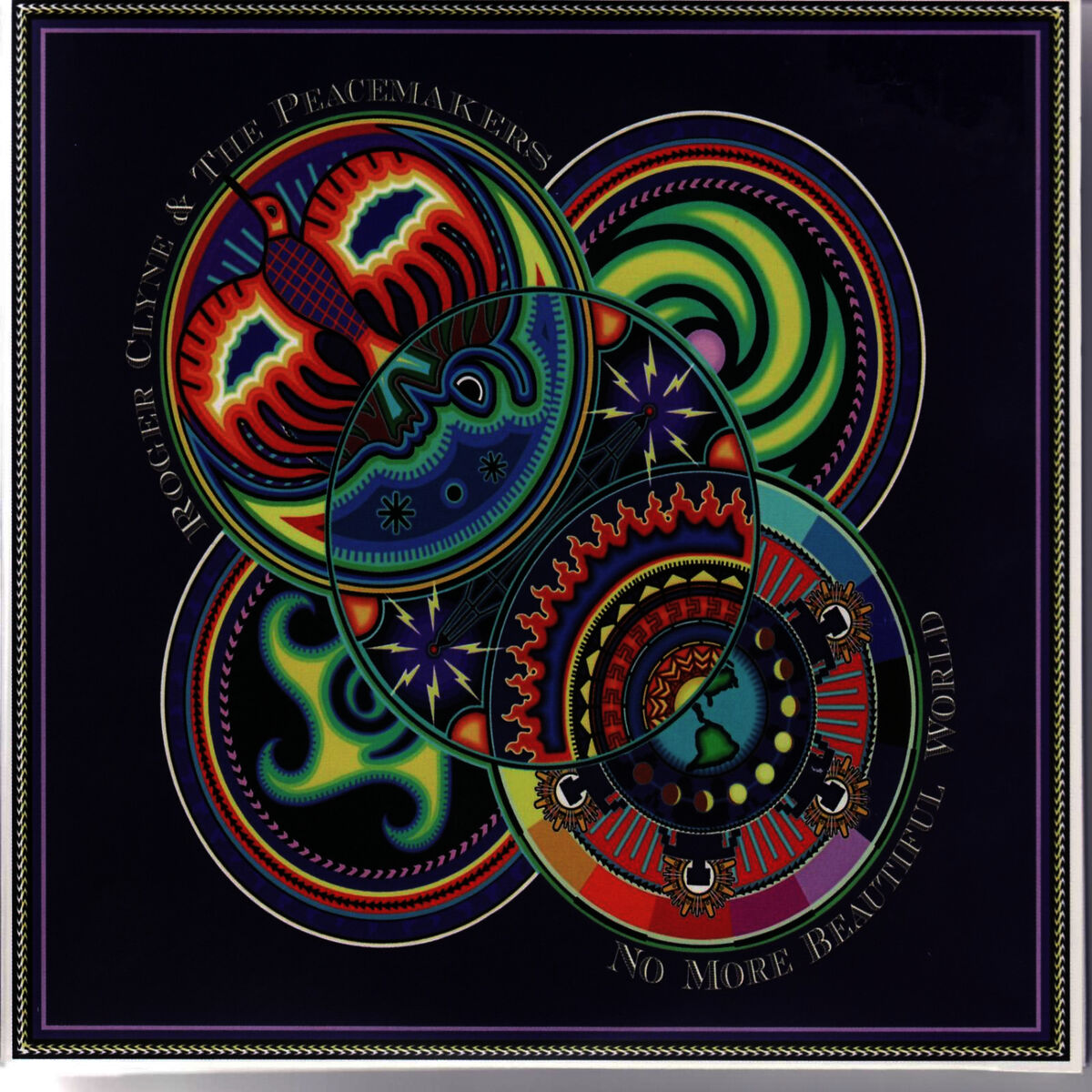 Album cover of No More Beautiful World