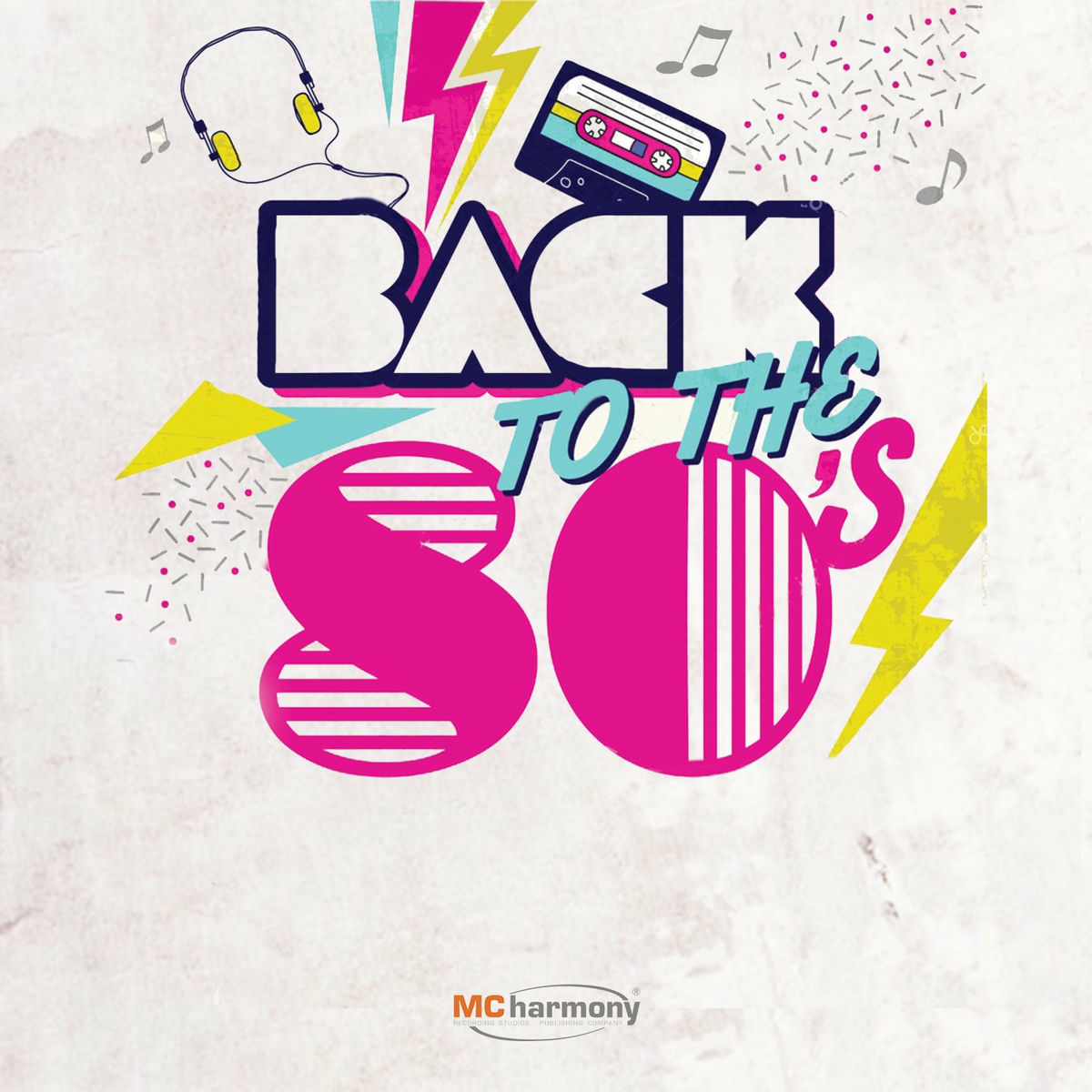 Album cover of Back to the 80's