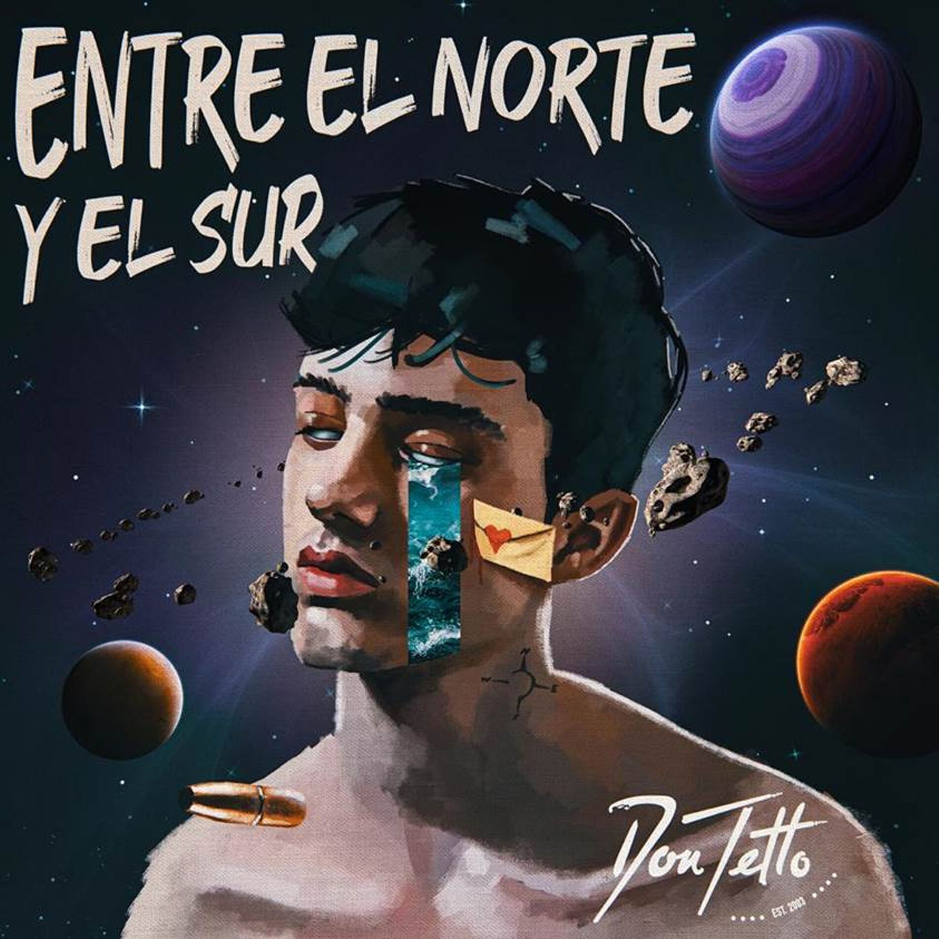 Album cover of Entre el Norte y el Sur