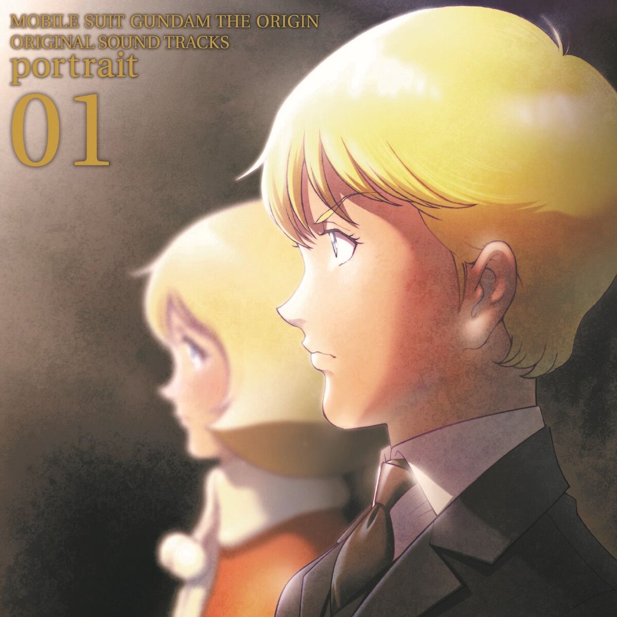 Album cover of 「機動戦士ガンダムTHE ORIGIN」メインテーマ