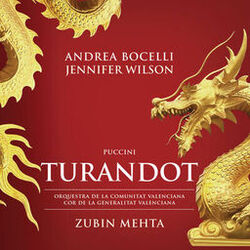 Cover of Puccini: Turandot