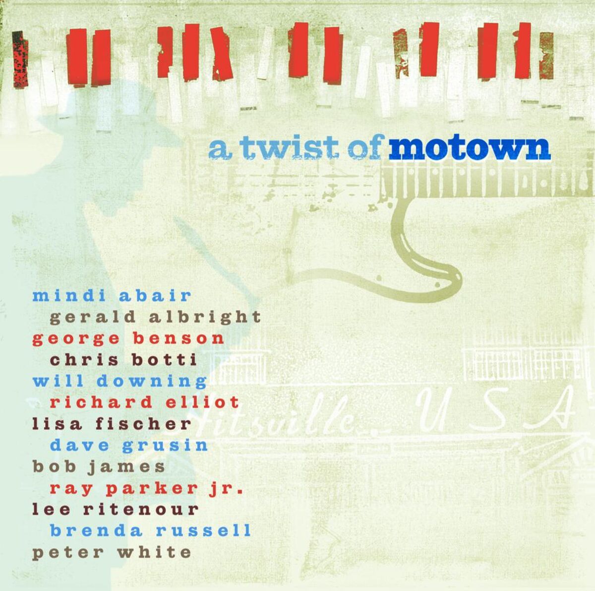 Album cover of Inner City Blues