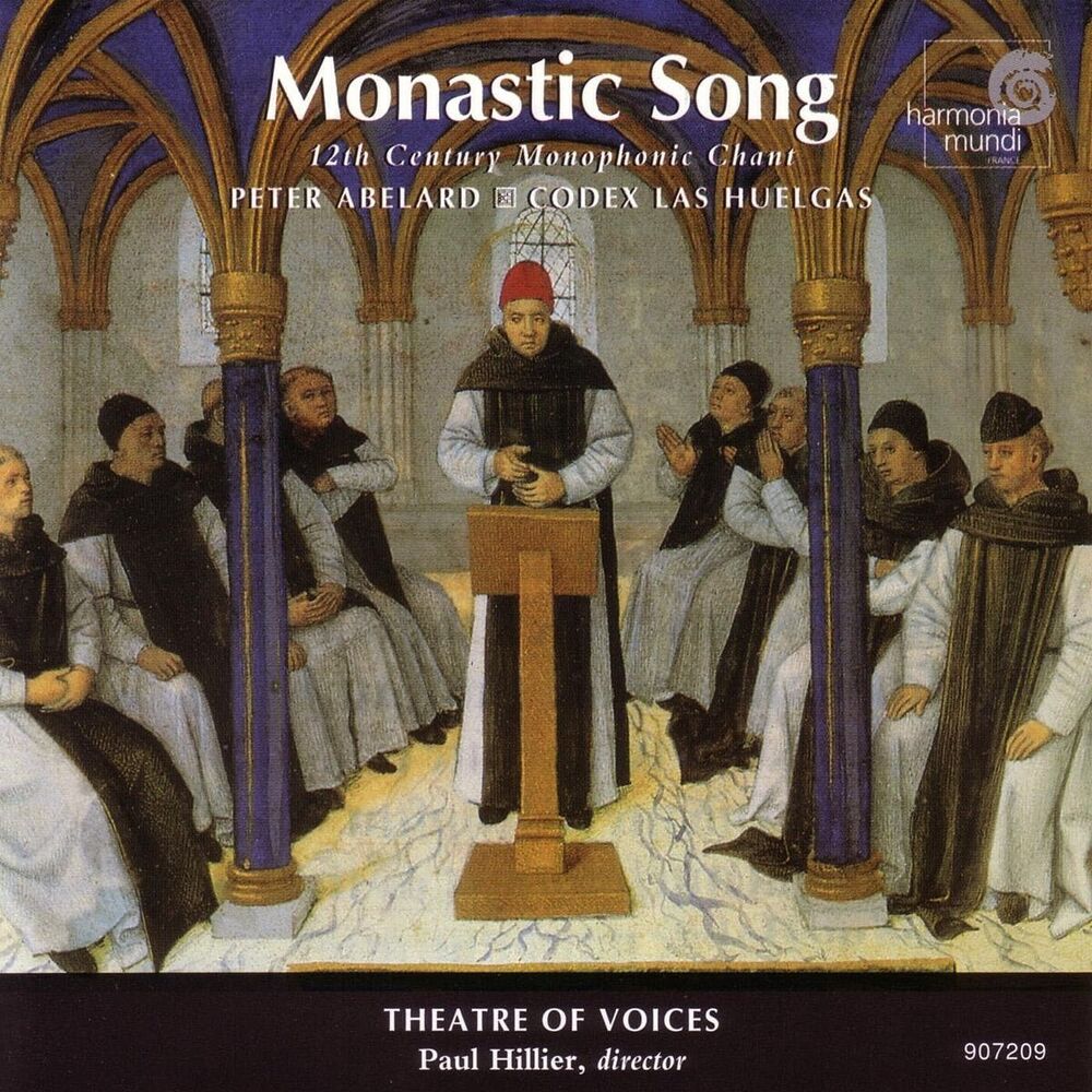 Picture of Monastic Song - 12th Century Monophonic Chant