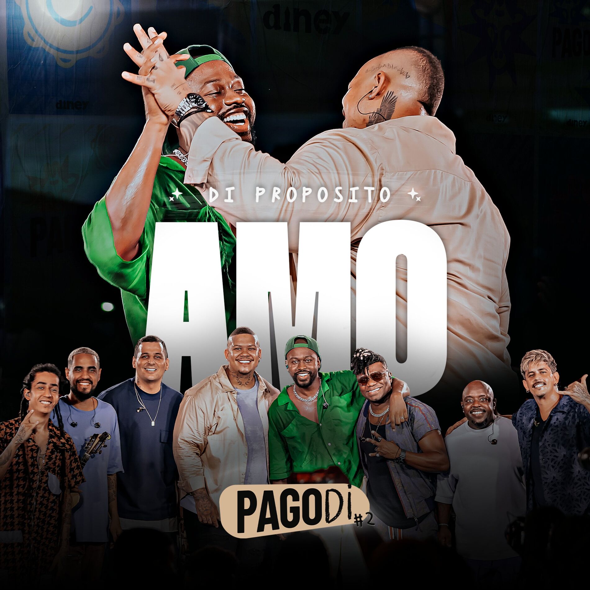 Album cover of PagoDi #2: Amo (Ao Vivo)