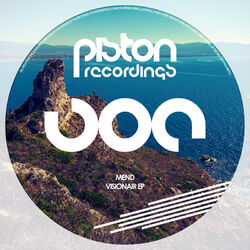Cover of Visionair EP