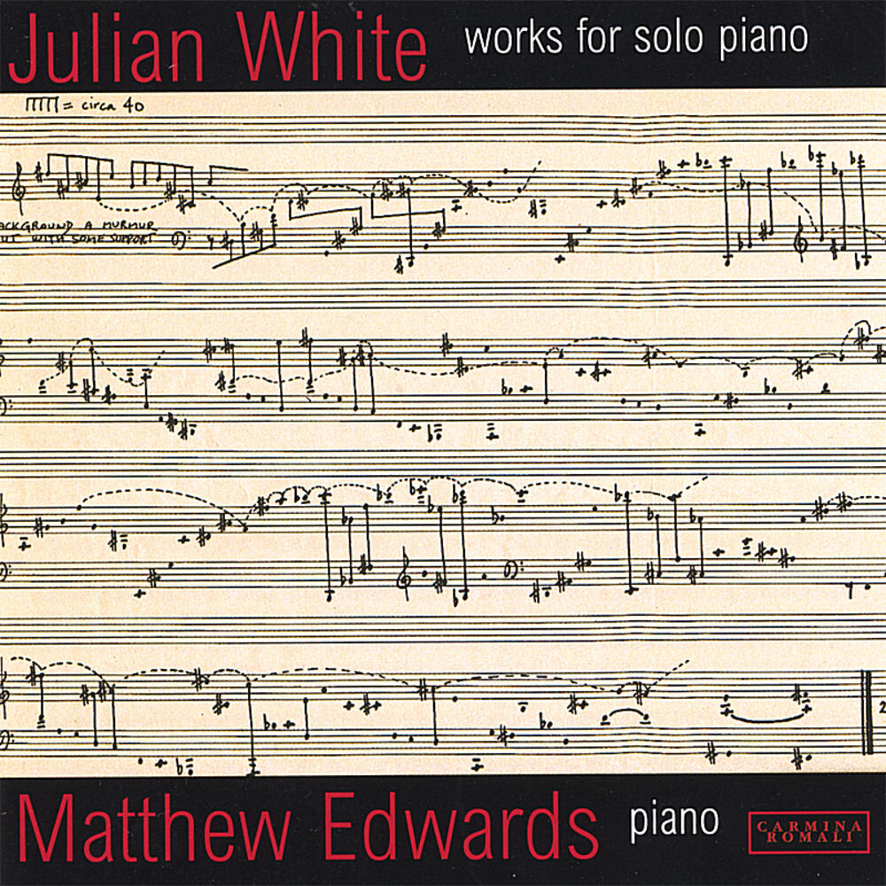 Picture of Julian White Works for Solo Piano