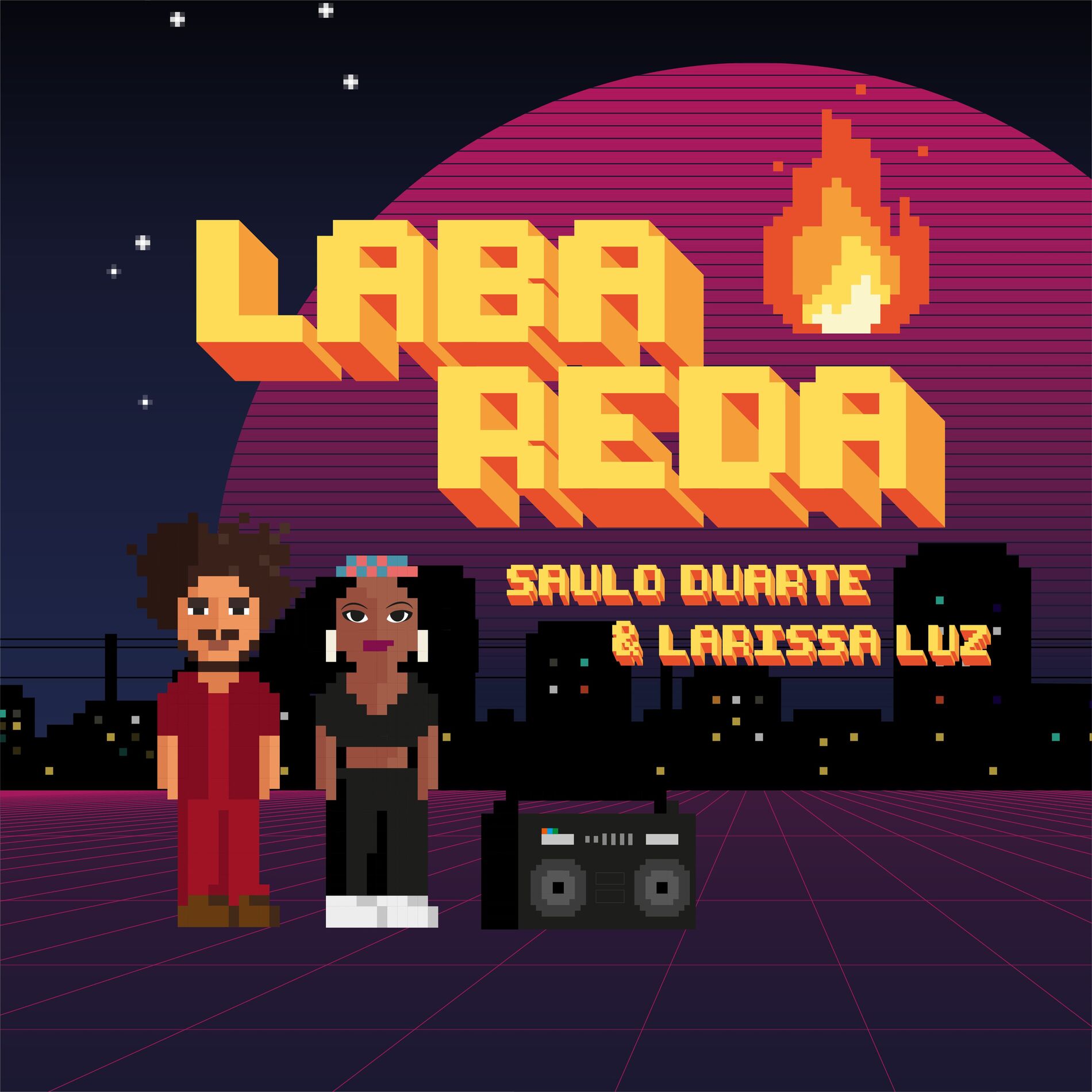 Album cover of Labareda