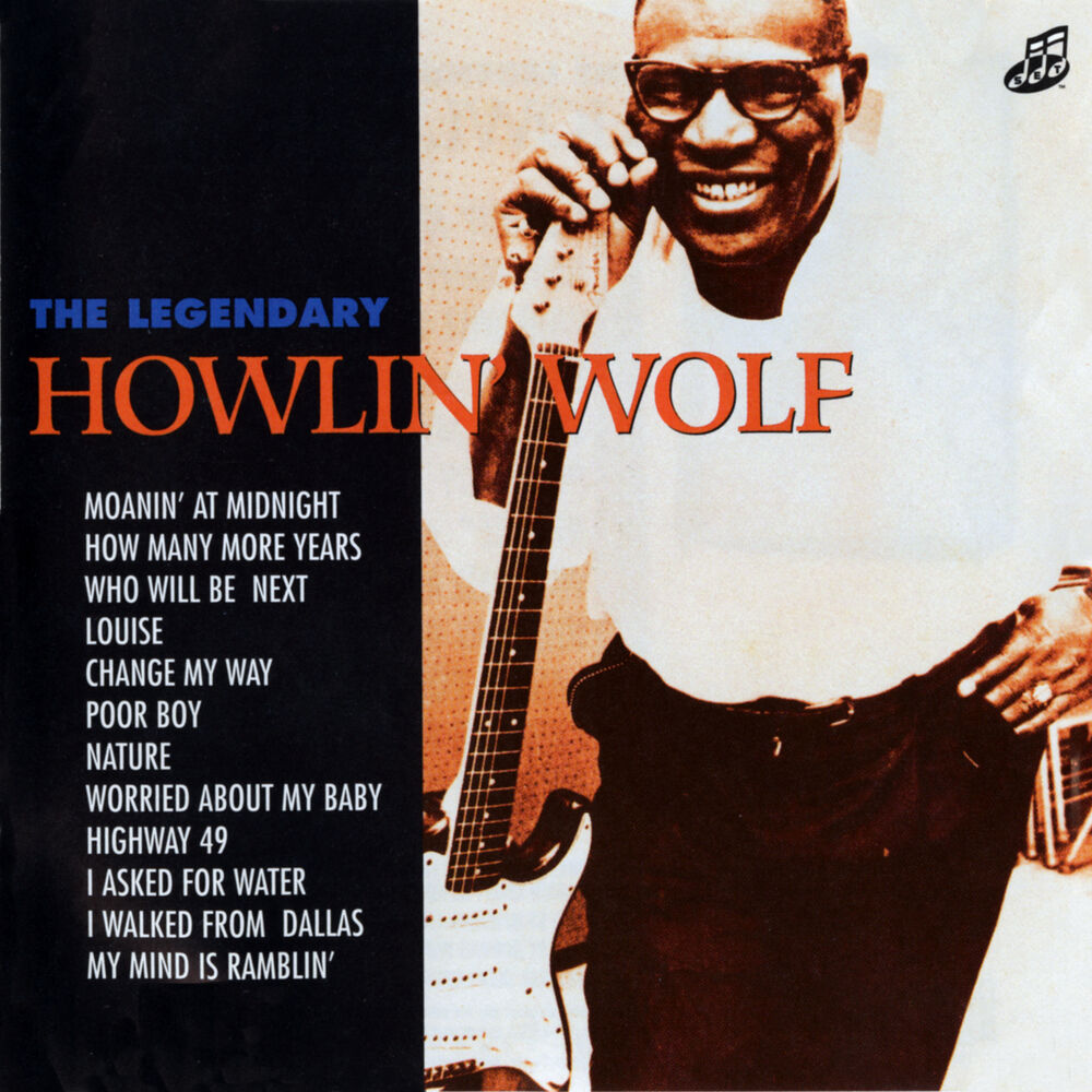 Picture of The Legendary Howlin' Wolf