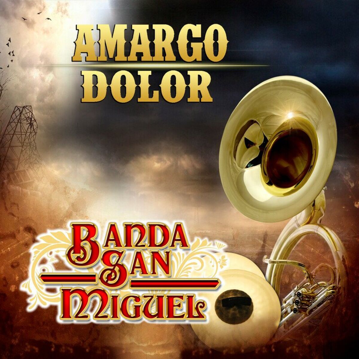 Album cover of Que Perra Suerte (Banda)