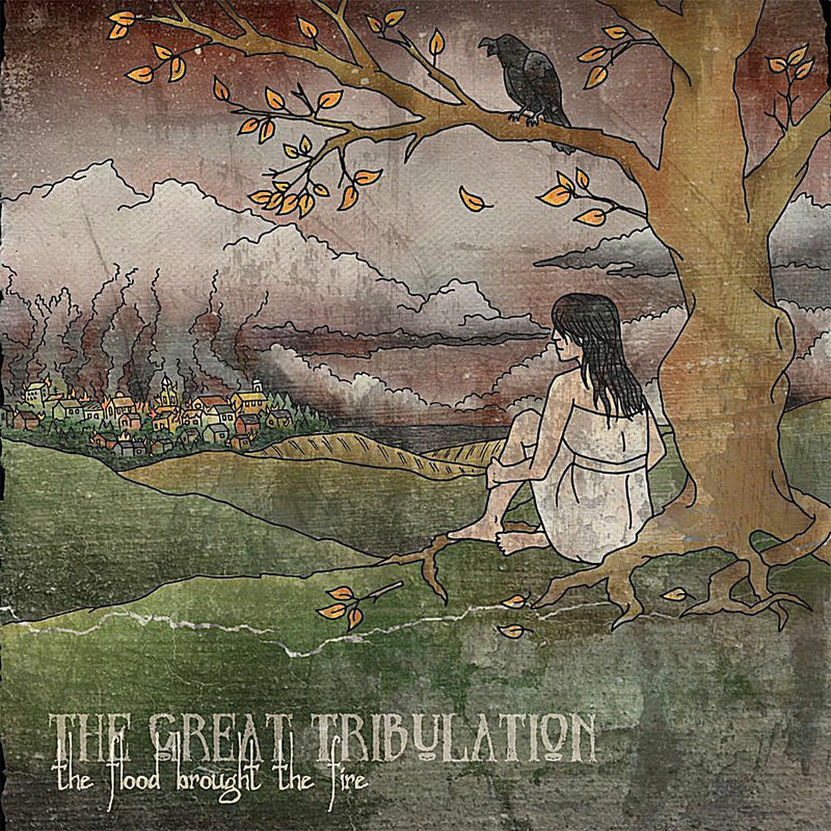 Album cover of The Flood Brought The Fire