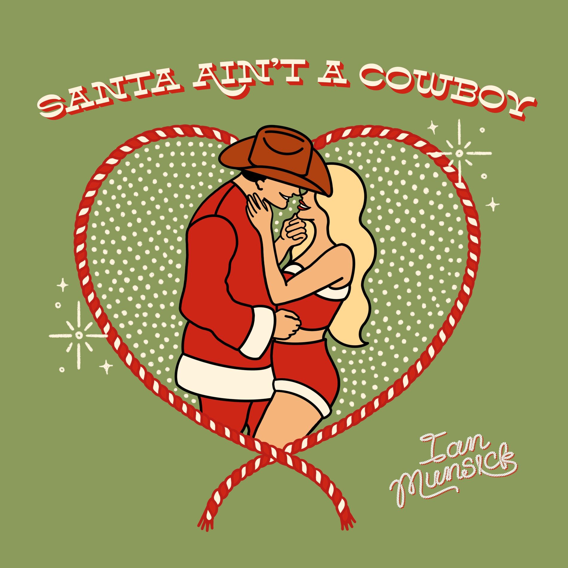 Album cover of Santa Ain't A Cowboy