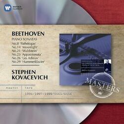 Cover of Beethoven: Popular Piano Sonatas
