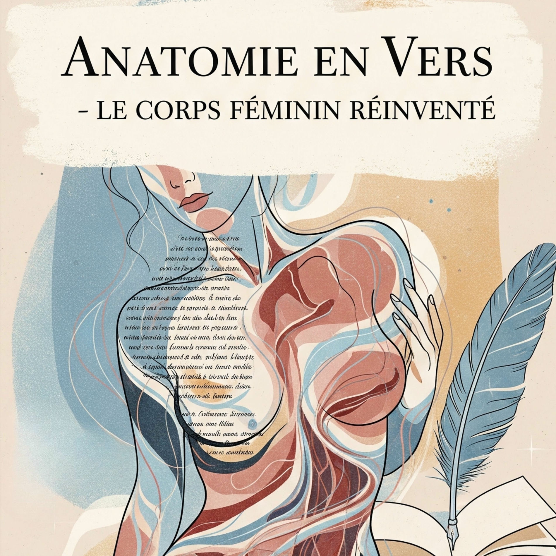 Album cover of Anatomie en Vers: Le Corps Féminin Réinventé