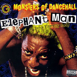 Monsters Of Dancehall - The Energy God