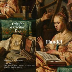 Cover of Handel: Ode for St Cecilia's Day