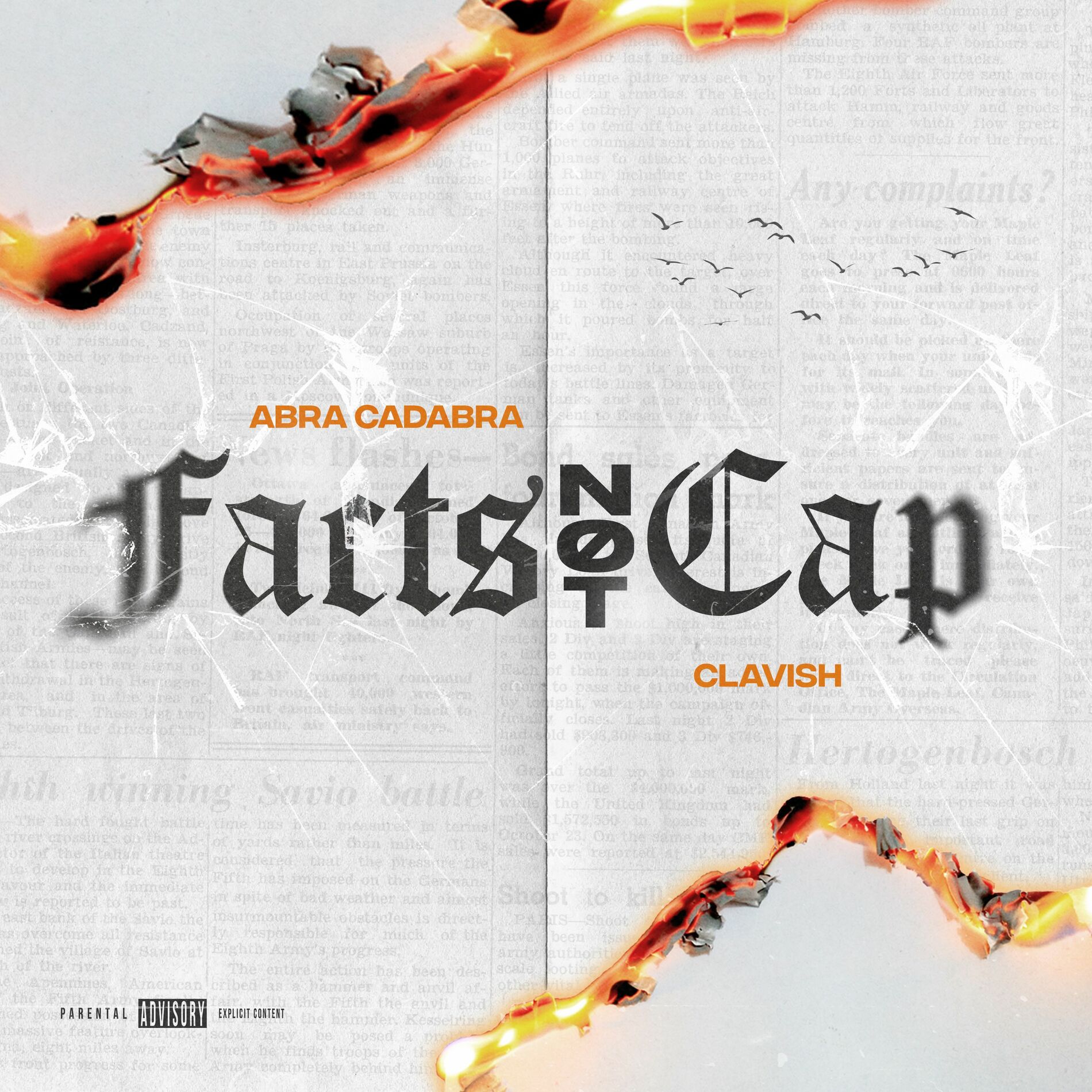 Album cover of Facts Not Cap (feat. Clavish)