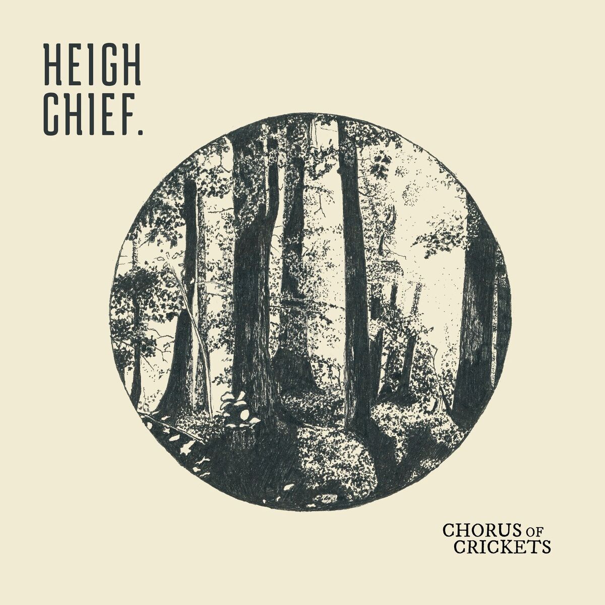Album cover of Chorus of Crickets