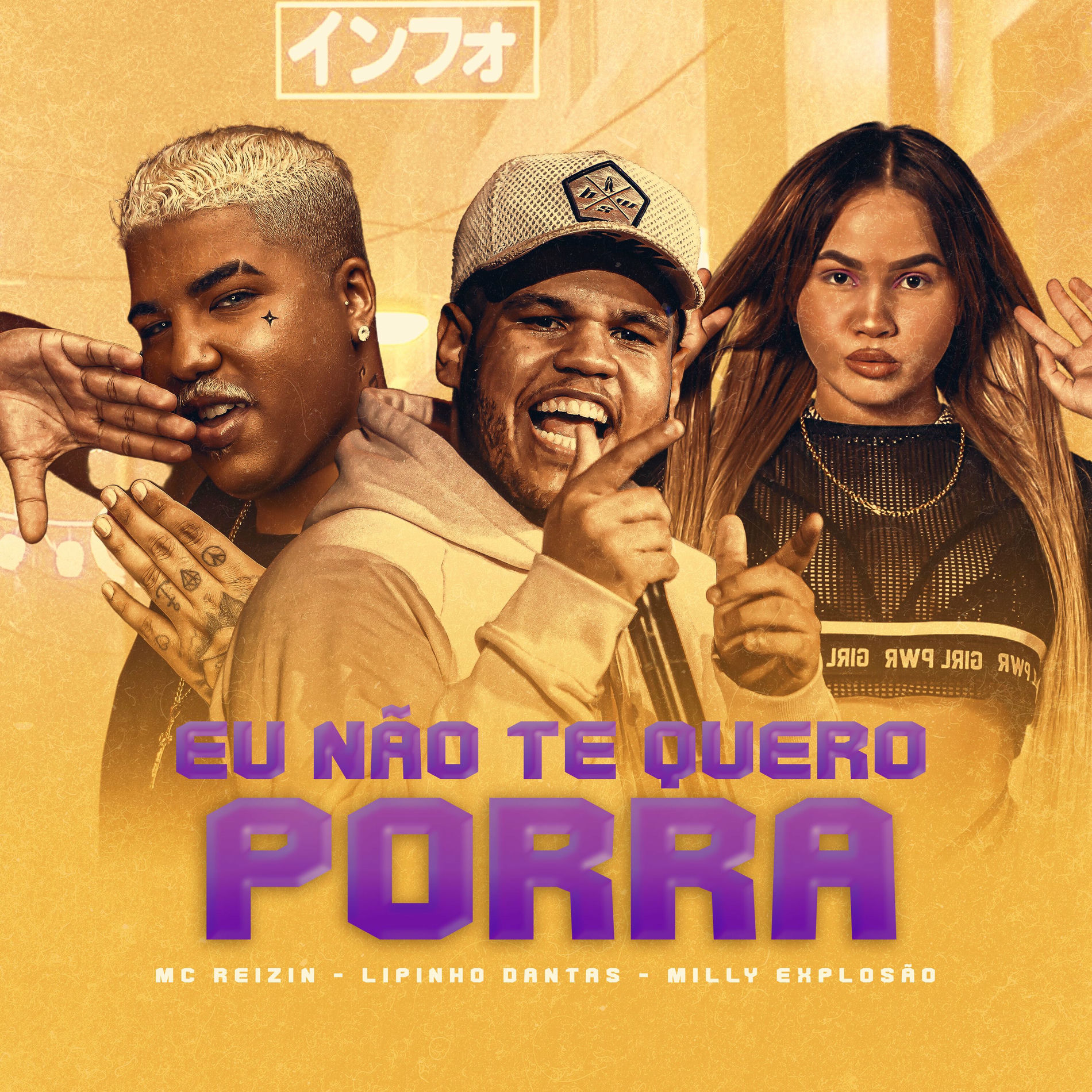 Album cover of Eu Não Te Quero Porra