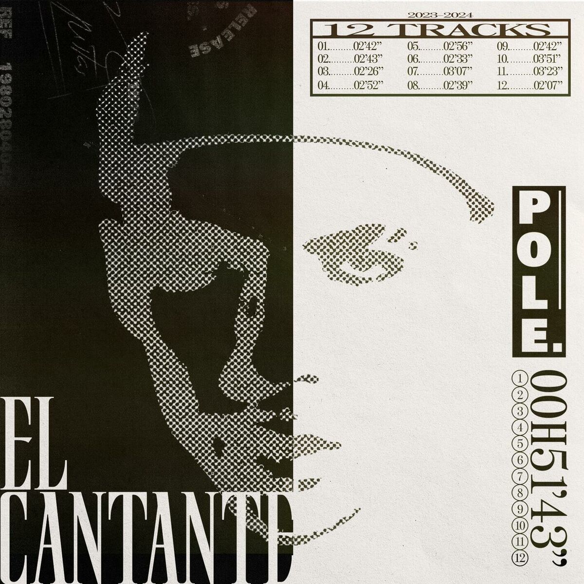 Album cover of El Cantante