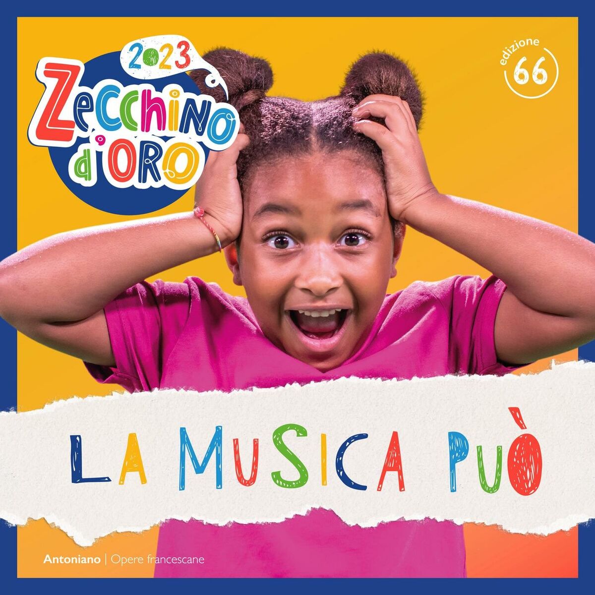 Album cover of Zecchino d'oro 66° Edizione