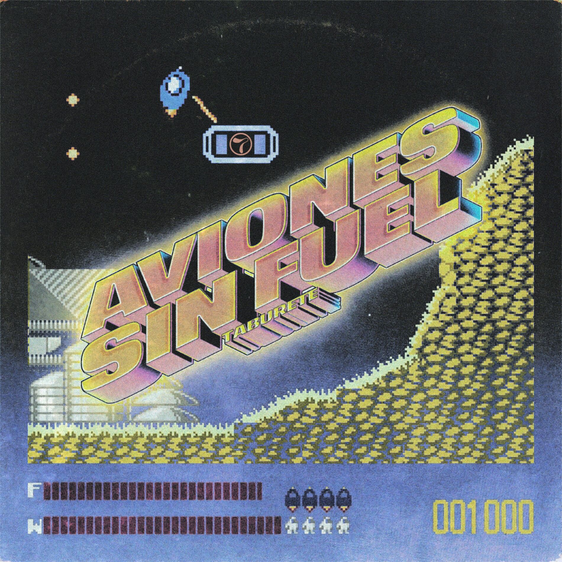 Album cover of Aviones Sin Fuel