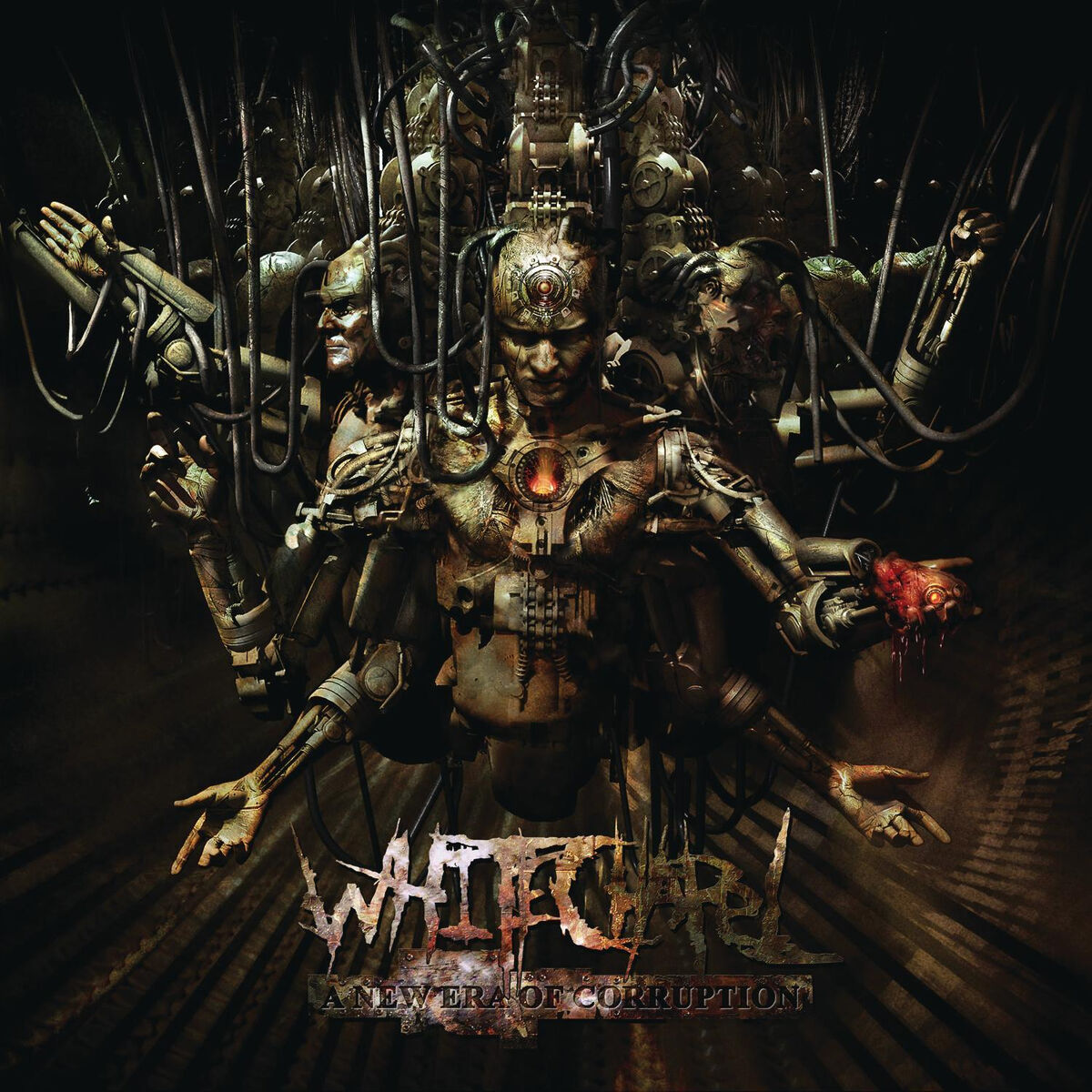 Album cover of Necromechanical