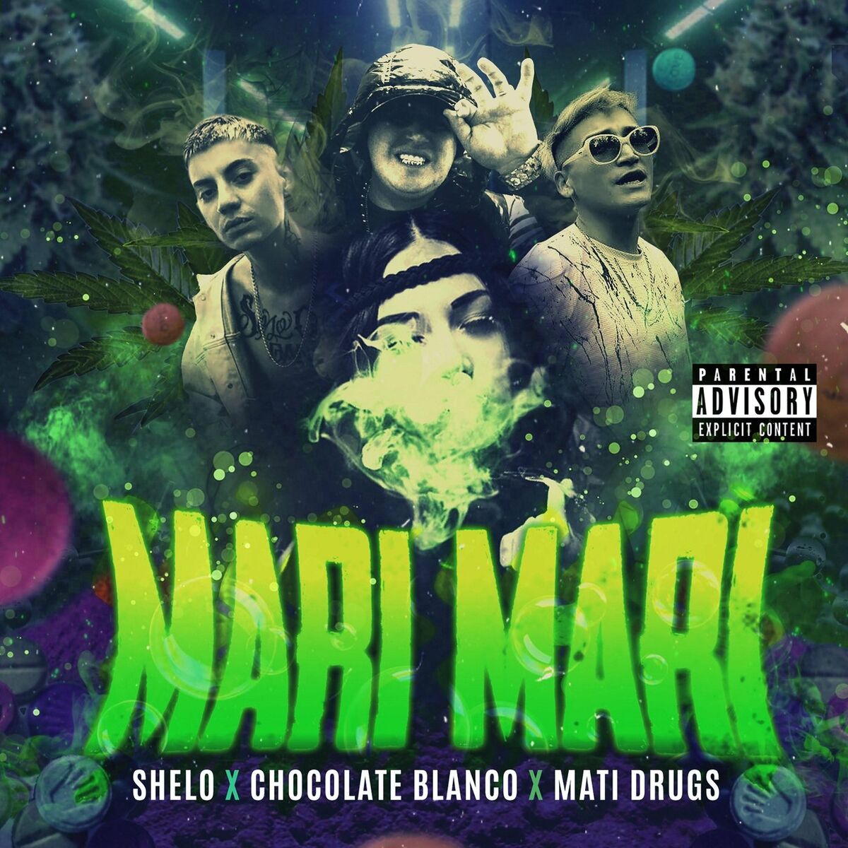 Album cover of Mari Mari