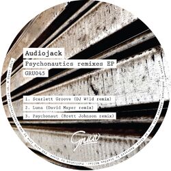 Cover of Psychonautics Remixes EP